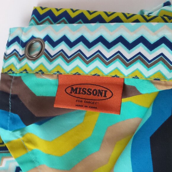 Missoni shower curtain new - Picture 2 of 11